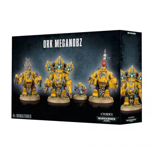 Warhammer40K Orks Meganobz