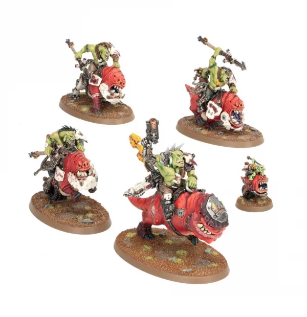 Warhammer40K Orks Squighog Boyz – Image 2