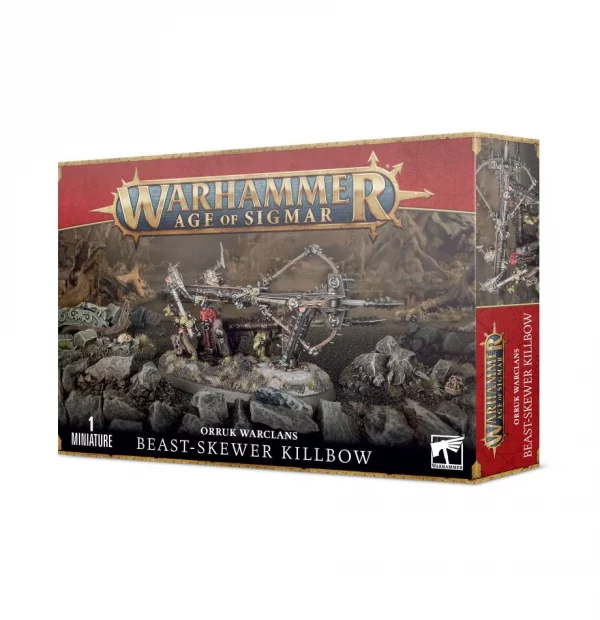 WarhammerAOS Orruk Warclans Beast-Skewer Killbow