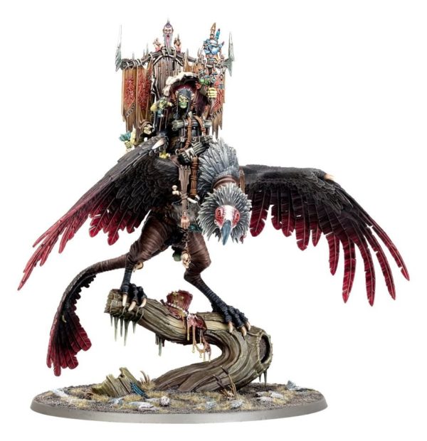 AOS Orruk Warclans - Gobsprakk The mouth Of Mork – Image 2