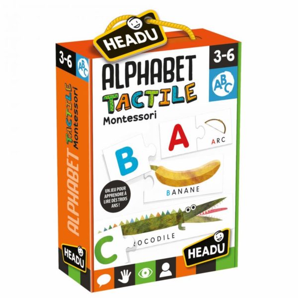 Alphabet Tactile - Montessori