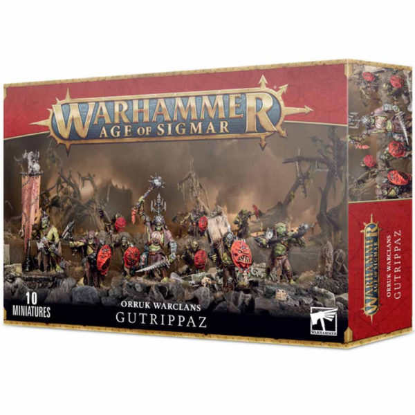 AOS Orruk Warclans Gutrippaz