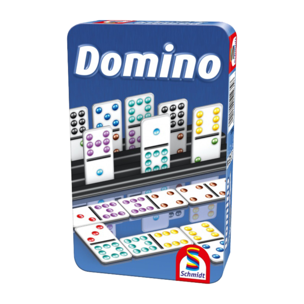 Domino Boîte Métal