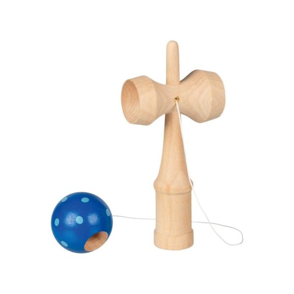 Kendama Bleu à pois – Image 3