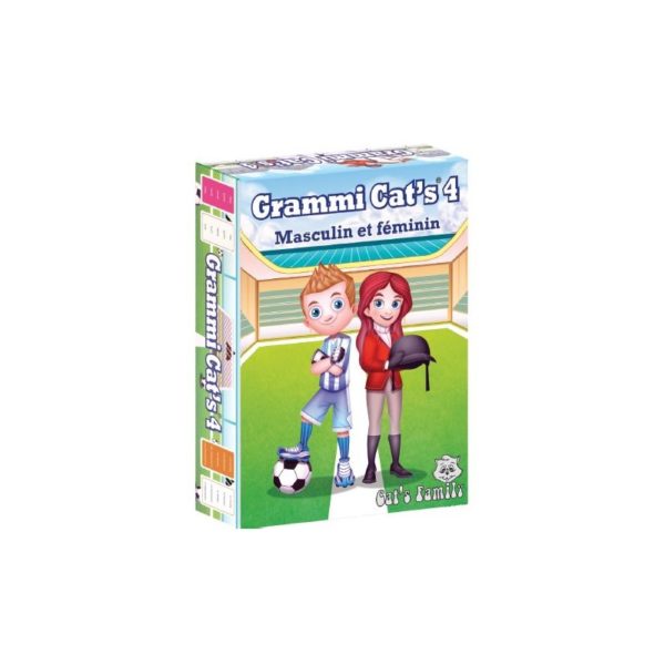 Cat's Grammi 4 - Masculin et Féminin