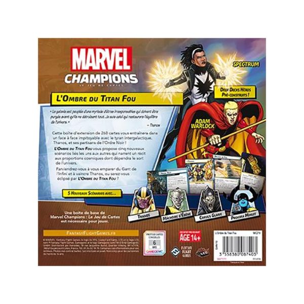 Marvel Champions - L'ombre du Titan Fou – Image 2