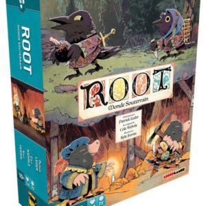 Root extension Monde Souterrain