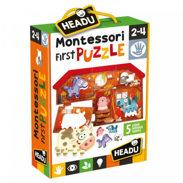 Montessoris - First Puzzle La Ferme