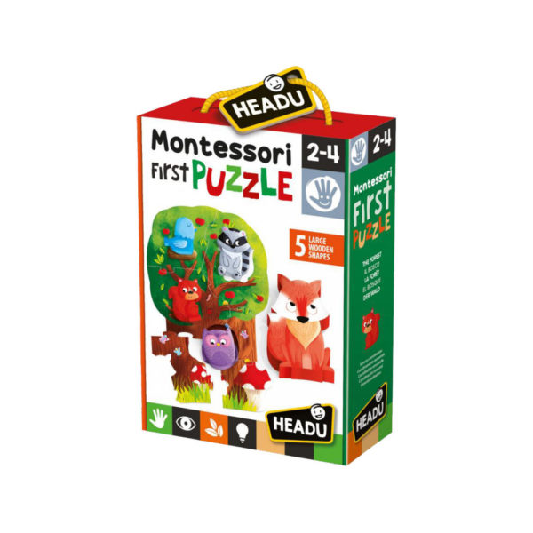 Montessori - First puzzle La Forêt