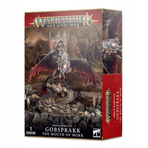 AOS Orruk Warclans - Gobsprakk The mouth Of Mork