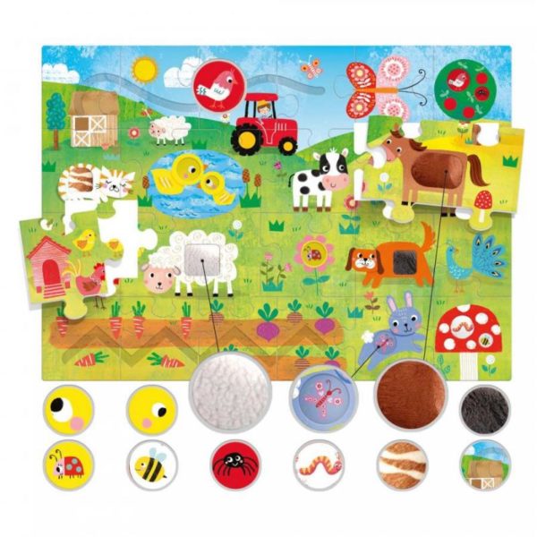 Tactile Puzzle - Montessori – Image 2