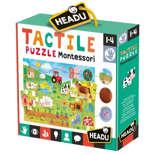 Tactile Puzzle - Montessori