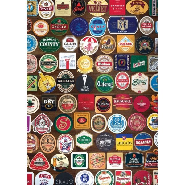Puzzle - Sous Verres 1000 pièces