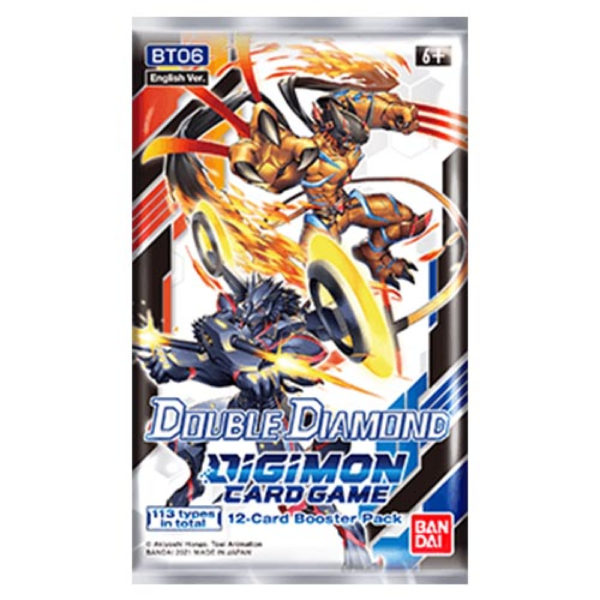 Digimon Booster Doube Diamond