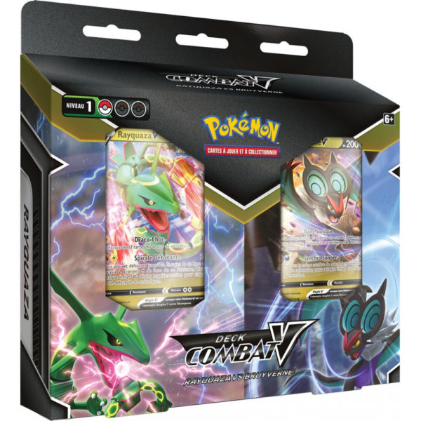 Pokémon : Blister Kit d'Initiation Bruyverne / Rayquaza