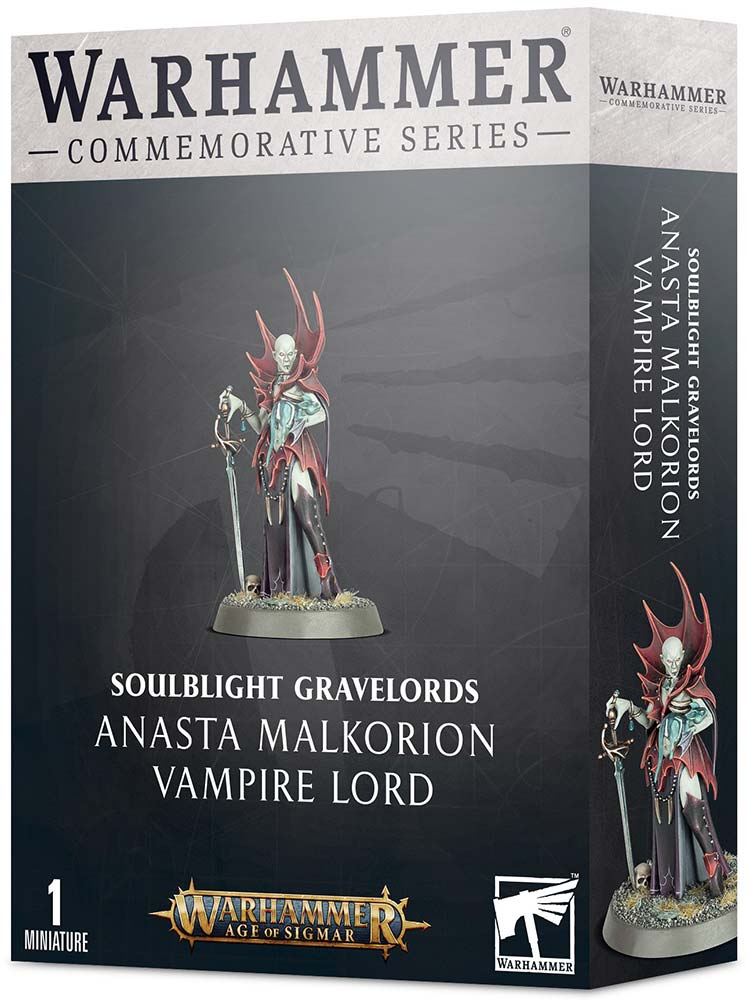 AOS Soulblight Gravelords - Anasta Malkorion Vampire Lord