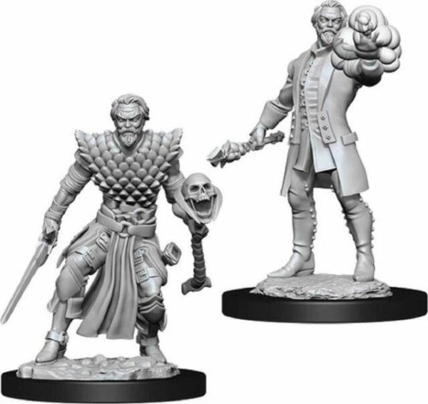 D et D Male Human Warlock