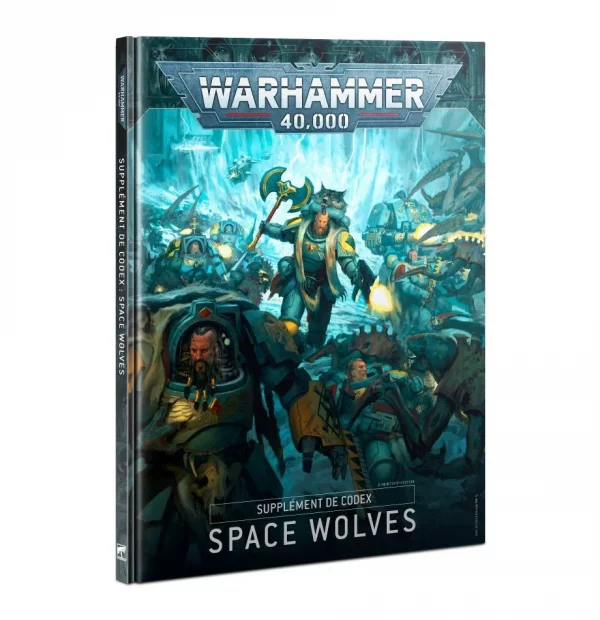 W40K supplément de codex Space Wolves