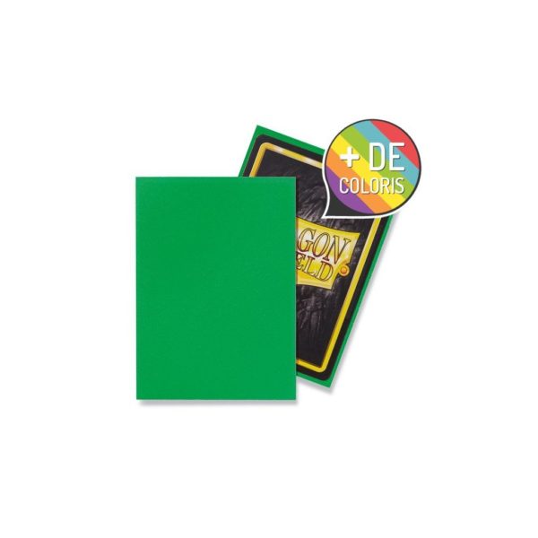 Dragon Shield Matte Vert