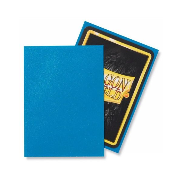 Protège Carte Dragon Shield Matte Blue