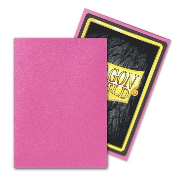 Protège Carte Dragon Shield Matte Pink (Rose)