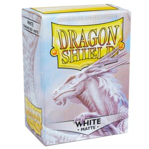 Protège Carte Dragon Shield White