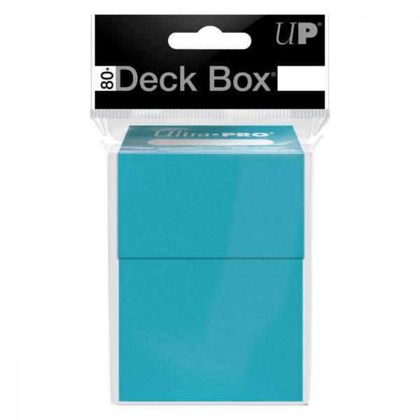 Deck Box Ultra Pro Bleu Ciel 75 cartes