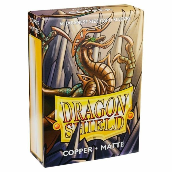 Protège Carte Dragon Shield Matte Cooper