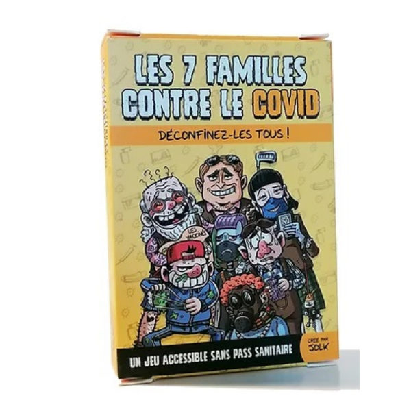 Les 7 familles contre le Covid