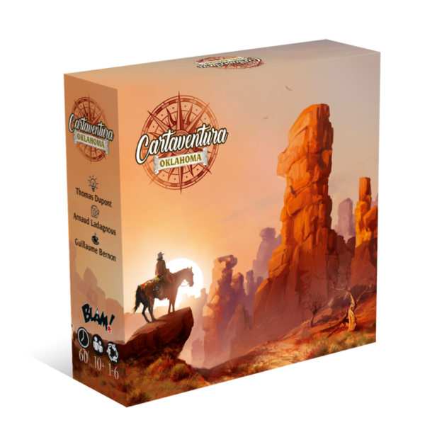 Cartaventura - Oklahoma