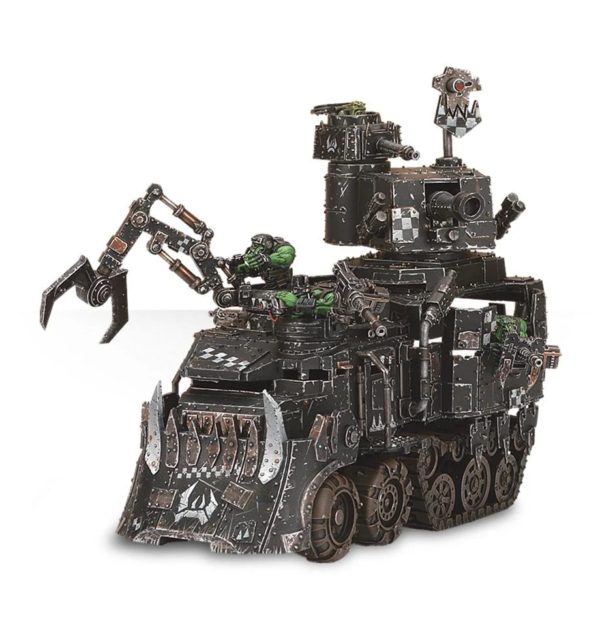 Warhammer40K Orks Battlewagon – Image 2