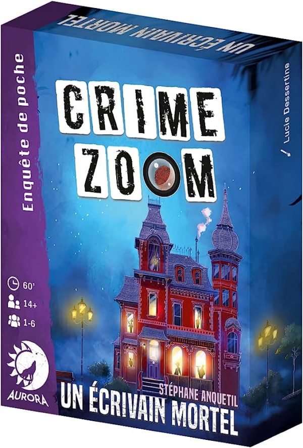 Crime Zoom Un Ecrivan Mortel