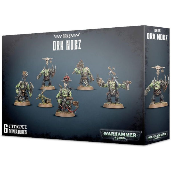 Warhammer40K Orks Nobz