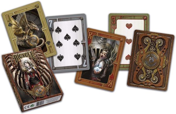 classic bicycle anne stokes steampunk