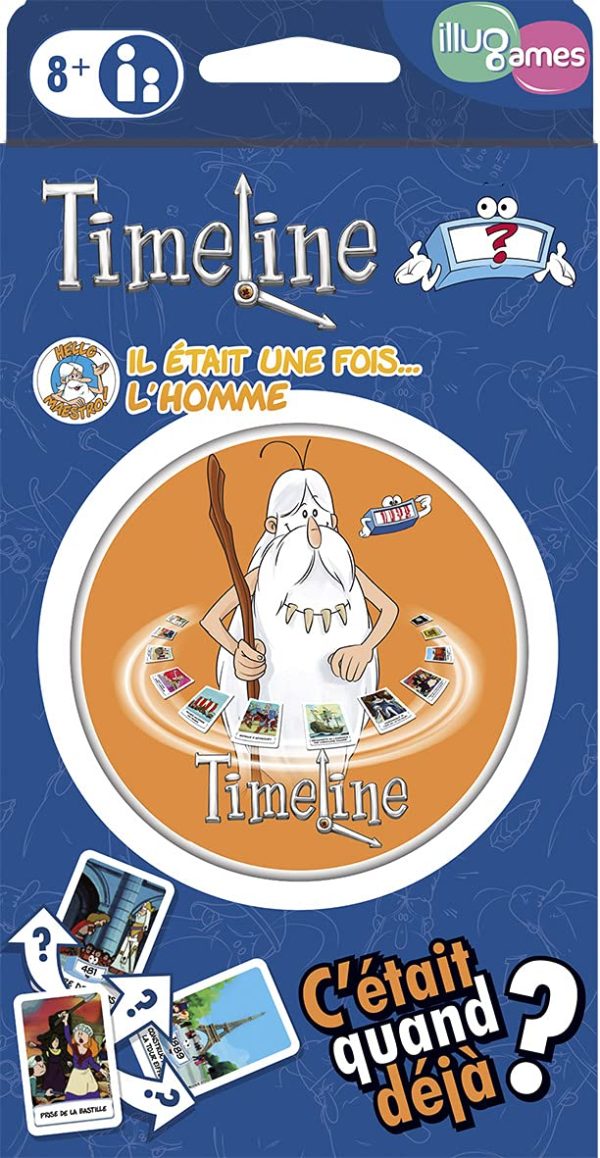 Timeline Il était une fois... L'Homme
