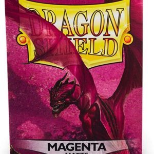 Protège Carte Dragon Shield Matte Magenta