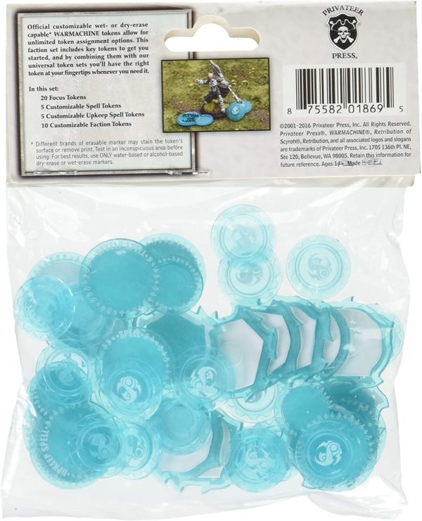 Warmachine token retribution of scyrah – Image 2
