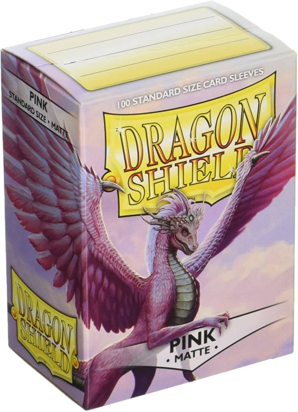 Boîte Dragon Shield 100 - Pink
