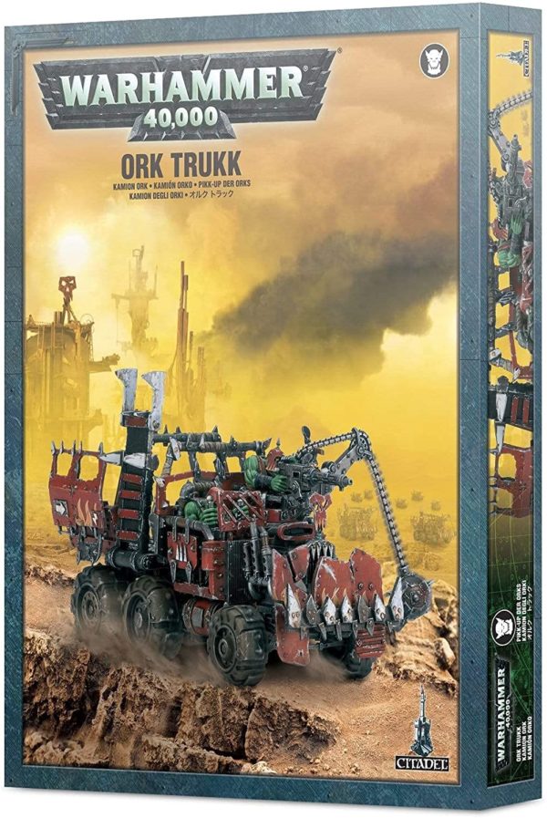 Warhammer40K Orks Trukk