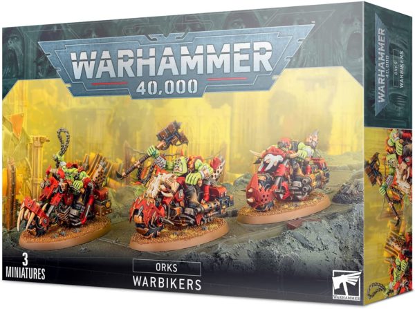 Warhammer40K Orks Warbikers