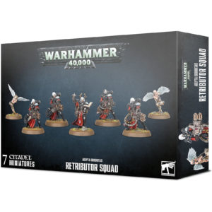 Warhammer40k Adepta Sonoritas Retributor Squad