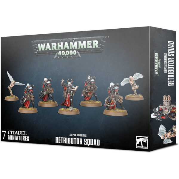 Warhammer40k Adepta Sonoritas Retributor Squad