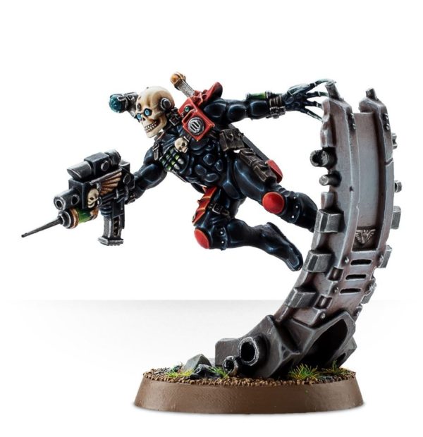 Warhammer40K Eversor Assassin