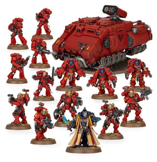 Warhammer40K Combat Patrol Blood Angels – Image 2