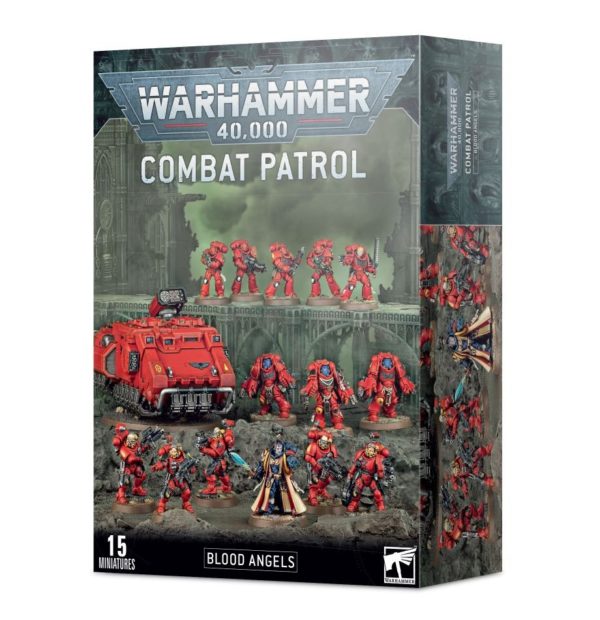 Warhammer40K Combat Patrol Blood Angels