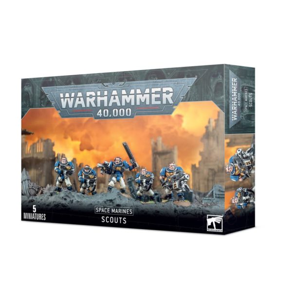Warhammer40K Space Marines - Scouts
