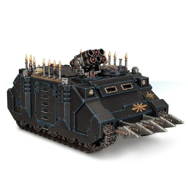 W40K Chaos space marines Chaos Rhino – Image 2