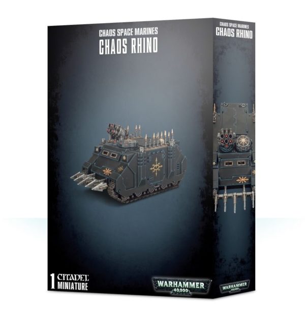 W40K Chaos space marines Chaos Rhino