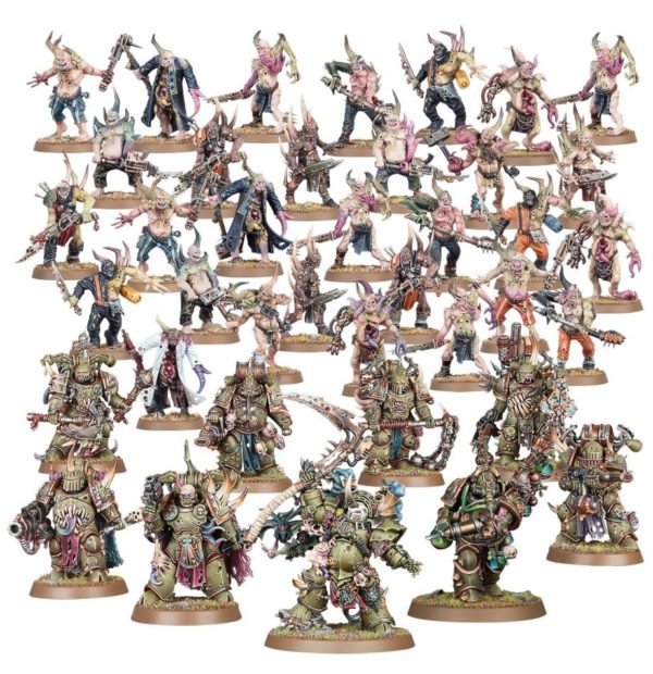 Warhammer40K Combat Patrol Death Guard – Image 2