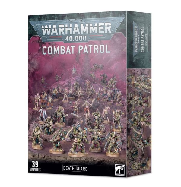 Warhammer40K Combat Patrol Death Guard